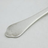 William III Sterling Silver Dog Nose Fork Antique 1694 London, Pierre Harache