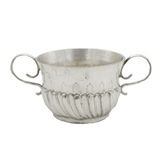 William III Britannia Standard Silver Miniature Porringer Antique 1697 London