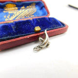 Sterling Silver Aladdin's Lamp Charm Pendant Vintage c1970