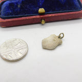 Sterling Silver Werdohl Enamel Charm Pendant Vintage c1970
