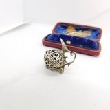 Sterling Silver Opening Jug Charm Pendant Vintage c1970