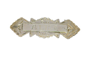 Sterling Silver Deco "Alice" Sweetheart Brooch Antique Hallmarked 1922 Chester