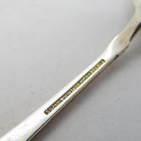 Egon Lauridsen Sterling Silver & Enamel Denmark Souvenir Spoon Vintage
