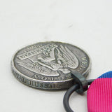 Battle of Waterloo 10th Hussars Military Medal 'Major Archibald Neil' Antique