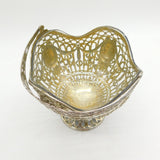18th Century Large Hanau Sterling Silver Swing Handle Fruit Basket Antique c1790