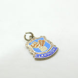 Sterling Silver & Enamel Llandudno Wales Charm Vintage c1960