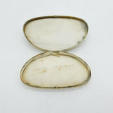 19th Century Chinese Sterling Silver Gilt Jewellery Box Antique c1880s