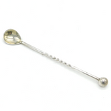 Scottish Victorian Sterling Silver Cocktail Mixing Combination Spoon Antique