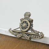 WW1-era Sterling Silver Royal Artillery Picture Frame Antique 1915 London