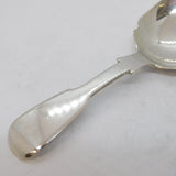 Exeter Victorian Sterling Silver Tea Caddy Spoon Antique 1846 John Osment