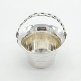 George II Sterling Silver Novelty Cream Pail Antique 1752 London, George Campar