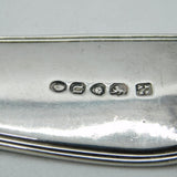 William IV Sterling Silver Large Strainer Spoon Antique 1835 London