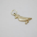 Sterling Silver Puffin Form Charm Pendant Vintage c1970s