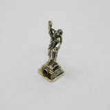 Sterling Silver Statue Of Liberty Charm Pendant Vintage c1970