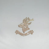20th Century 'Silver on Copper' Roehampton Club Serving Tray Antique c1920