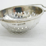 Sterling Silver Wire-Work Tea Strainer Vintage 1958 Birmingham