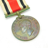 WWII-era Civilian Special Constabulary Service Medal John Wilson Antique 1941