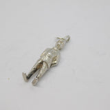 Sterling Silver Standing Policeman Charm Pendant Vintage c1970