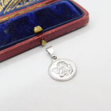 Sterling Silver Raphael's Cherub Charm Pendant Vintage c1970