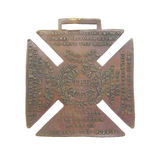 Queen Victoria Golden Jubilee 'God Save the Queen' Medal Antique 1887