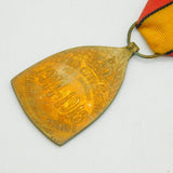 Belgium War Service Medal 1914-1918 Three Silver Bars Antique