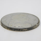 King Charles II Silver Fourth Bust 1679 Crown Coin Fair Condition