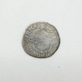 Charles I Hammered Half-Groat Twopence Coin Antique 1632-33 Harp Mint