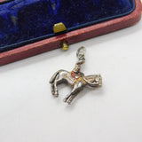 Sterling Silver Changing of the Guard Charm Pendant Vintage c1970