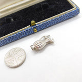 Sterling Silver Traditional Wine Jug Charm Pendant Vintage c1970