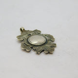 Sterling Silver Sporting Fob Medal Antique 1918 Birmingham