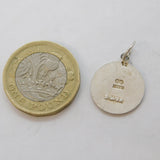 Georg Jensen Sterling Silver St Christopher Pendant Vintage Birmingham