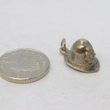 Sterling Silver Charm Pendant Vintage c1970