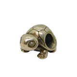 Sterling Silver Turtle Charmbead For Bracelet Vintage c2000