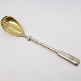 George IV Sterling Silver Mustard Spoon Antique 1830 Birmingham Unite & Hilliard