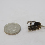 Sterling Silver Native American Head Dress Charm Pendant Vintage c1970s