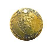 George III Novelty Spade Guinea Coin Token Charm Antique c1790