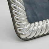 Britannia Silver Mounted Portrait Photo Frame Vintage 1986 London