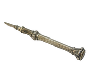 Victorian Sterling Silver Citrine Topped Propelling Pencil Antique c1880s