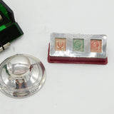 Boxed Sterling Silver Travelling Desk Writing Set Antique 1916 Birmingham