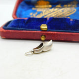 Sterling Silver Little Boot Charm Pendant Vintage c1970