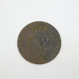 Victorian J. Sainsbury 'For the Best Provisions' Spade Guinea Token Antique