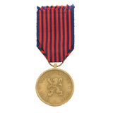 Belgium 1940-1945 Volunteer Service Medal Antique
