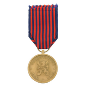 Belgium 1940-1945 Volunteer Service Medal Antique
