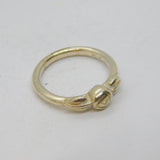 Sterling Silver Rennie Macintosh Style Rose Flower Ring Vintage c1990 Size N