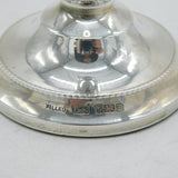 Sterling Silver Table Candlestick Vintage 1978 Birmingham