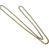 Sterling Silver Essential Belcher Chain 61cm/24" Length Contemporary c2000