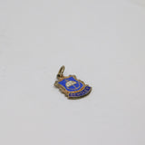 Sterling Silver Bewdley Travel Souvenir Shield Charm Pendant Vintage c1970