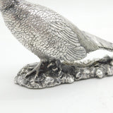 Country Artists Sterling Silver Large Pheasant Figurine Vintage 2001 Birmingham