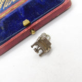 Sterling Silver Grand Piano Charm Pendant Vintage c1970