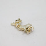 Sterling Silver Moose Or Reindeer Charm Pendant Vintage c1970